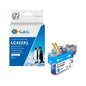 Brother LC422XLC Cyan Ink Cartridge 1500 Page Yield Half Price Ink