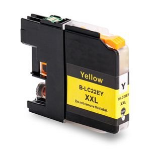 Brother Compatible LC22EXLY Yellow - Half Price Ink