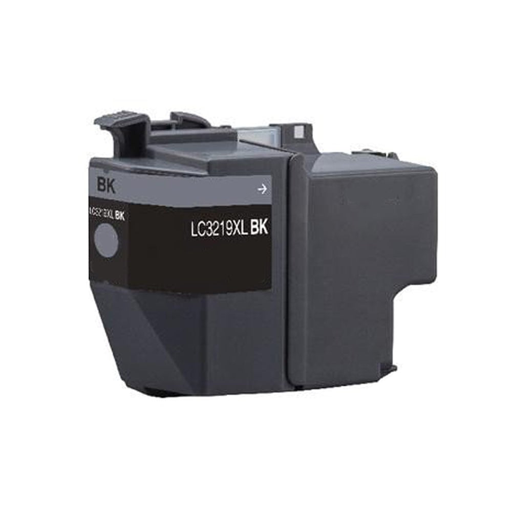 Brother Compatible  LC3219XLBK  Black - Half Price Ink