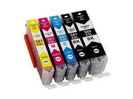 Compatible Canon PGI-580 / CLI-581 Multi-Pack Half Price Ink