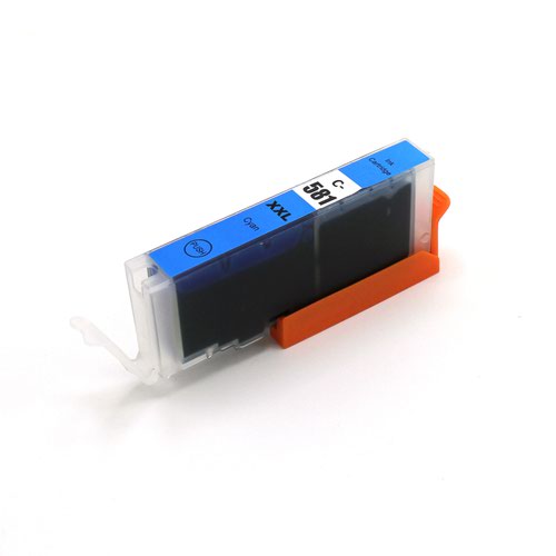 Compatible Canon CLI581C XXL Cyan Inkjet 12ml Half Price Ink