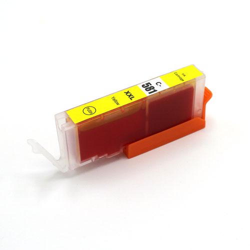 Compatible Canon CLI581Y XXL Yellow Inkjet 12ml Half Price Ink