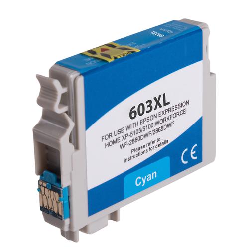 Compatible Epson Inkjet 603XL C13T03A24010 Cyan 14ml Half Price Ink