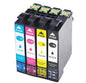 Compatible Epson Multipack C13T03A64010 603XLMP K/C/M/Y Inkjet Cartridge Half Price Ink