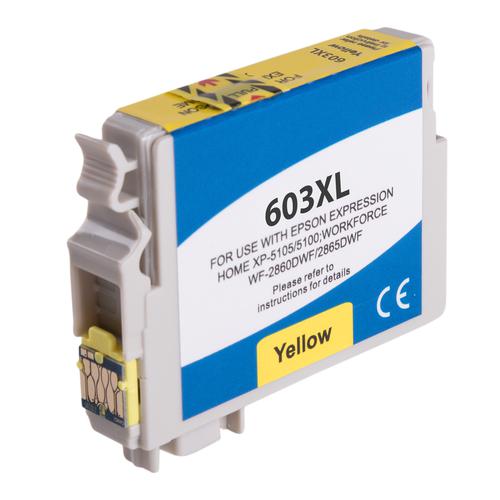 Compatible Epson Inkjet 603XL C13T03A44010 Yellow 14ml Half Price Ink