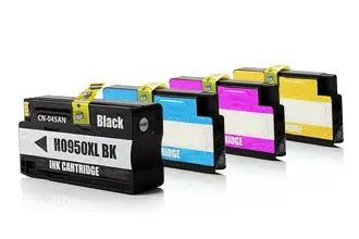 HP Compatible Multi-Pack C2P43AE 950XL Assorted, Half Price Ink