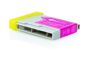 Brother Compatible LC1000 / LC970 Magenta 18ml 400 Pages