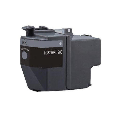 Brother Compatible  LC3219XLBK  Black