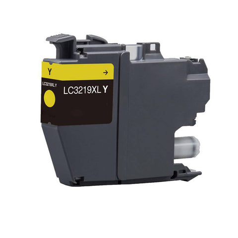 Brother Compatible  LC3219XLY Yellow