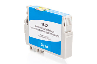 Epson Compatible C13T16324010 #16XL  Cyan - Half Price Ink